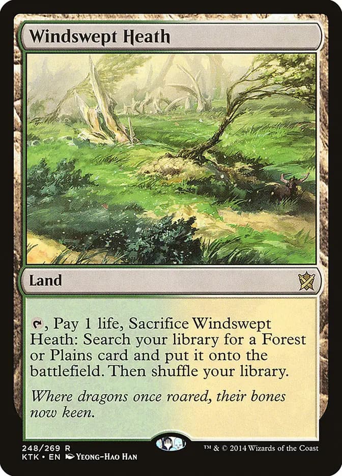 Card image of Windswept Heath