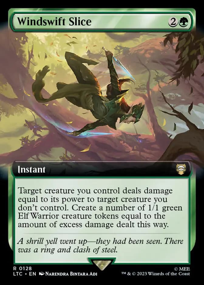 Card image of Windswift Slice