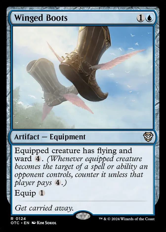 Card image of Winged Boots