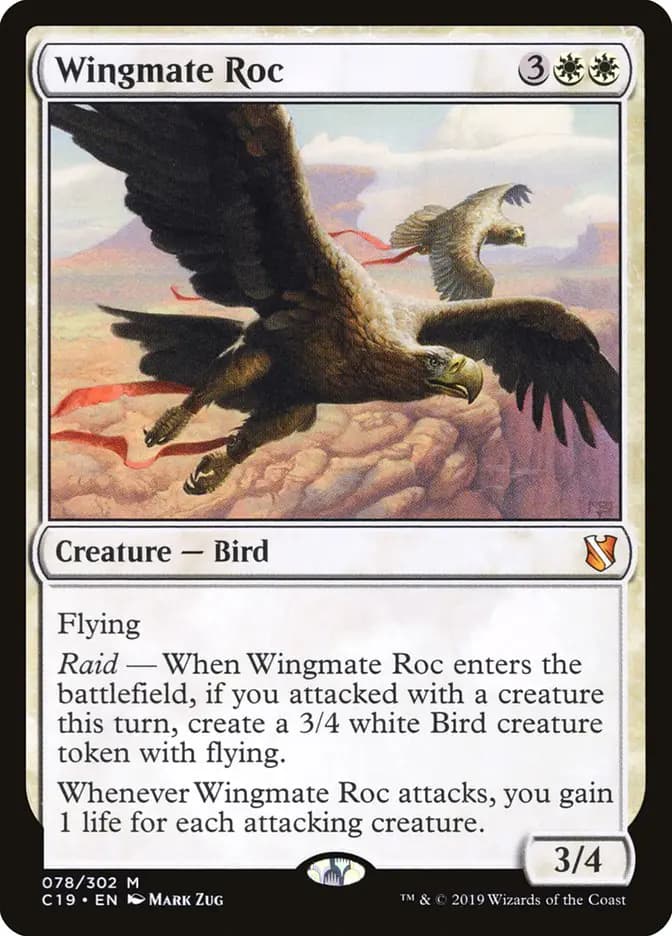 Card image of Wingmate Roc