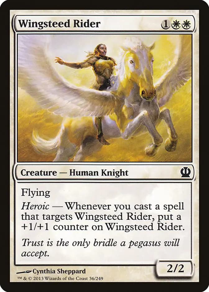Card image of Wingsteed Rider