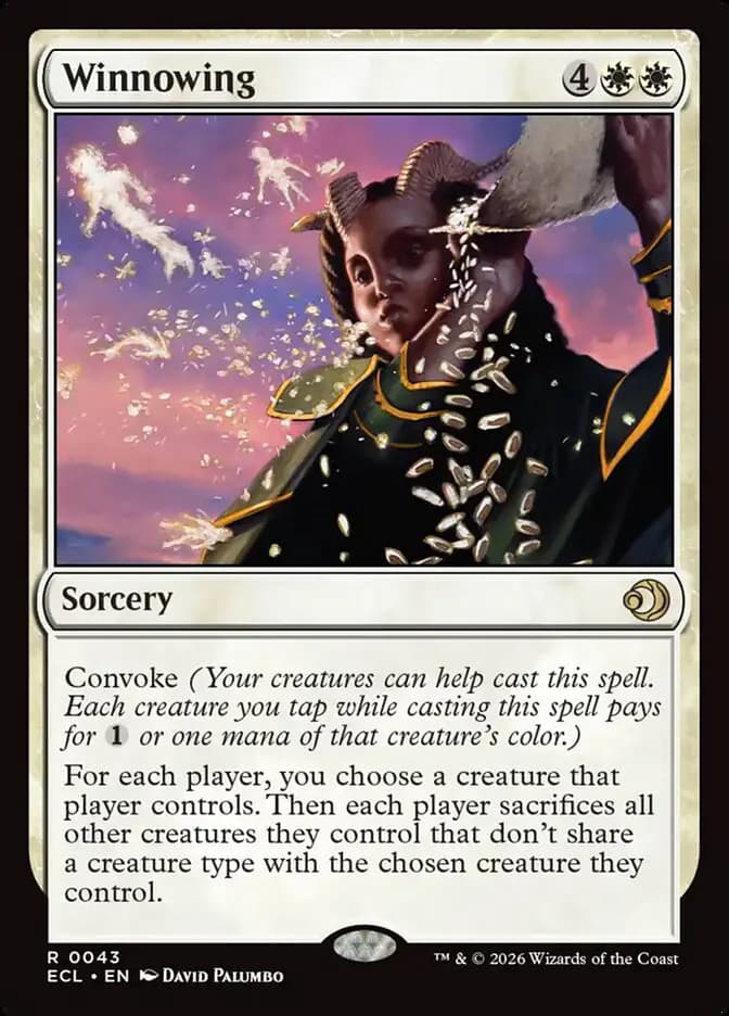 Card image of Winnowing