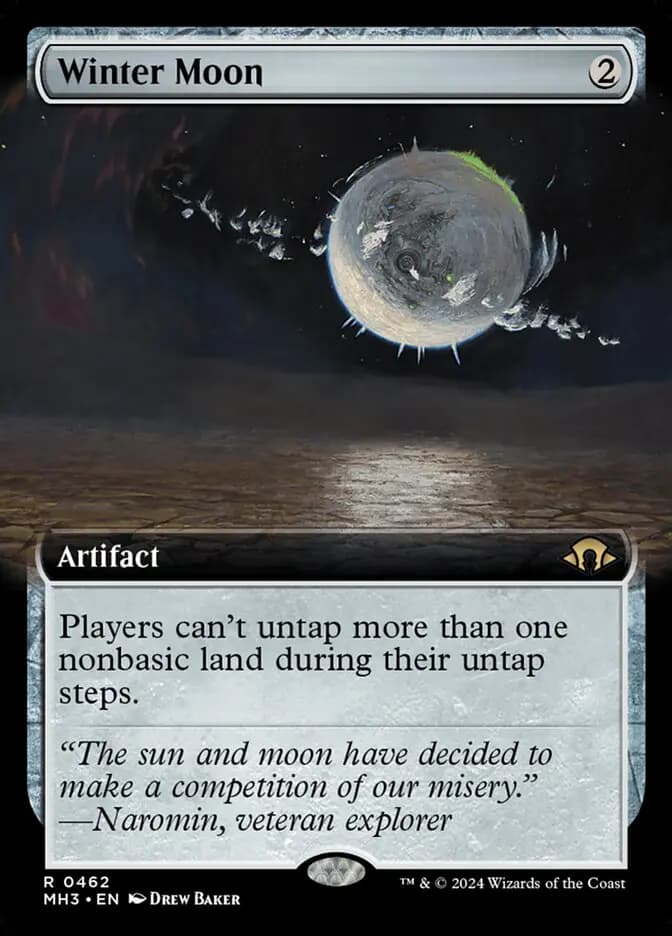 Card image of Winter Moon