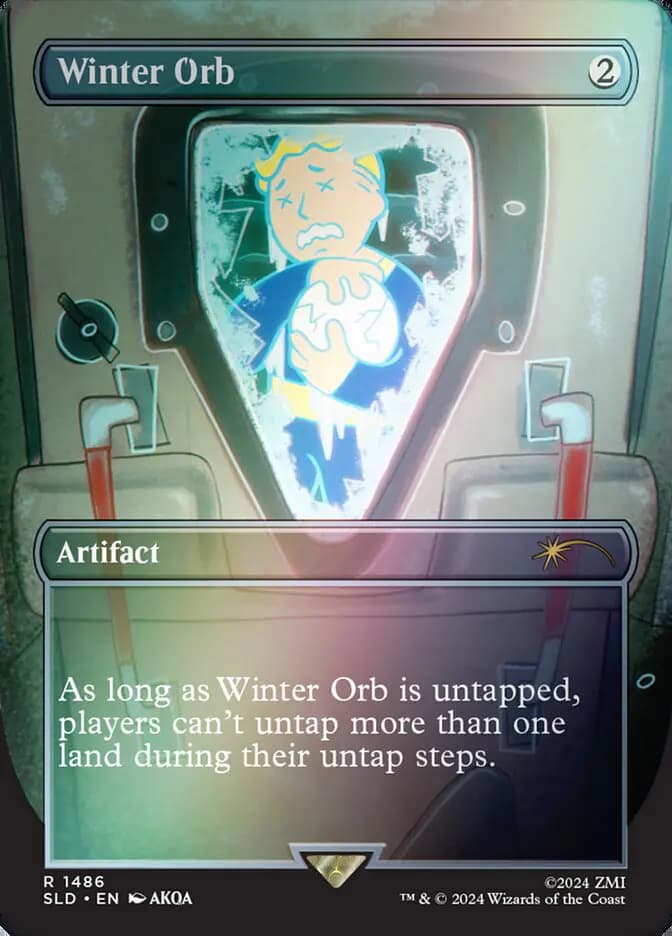 Card image of Winter Orb