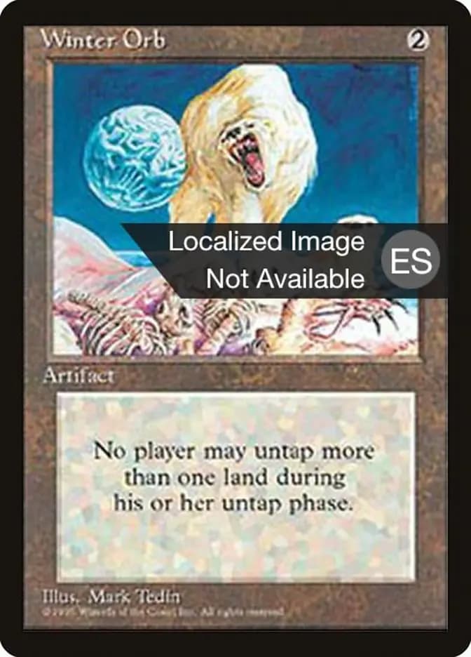 Card image of Winter Orb