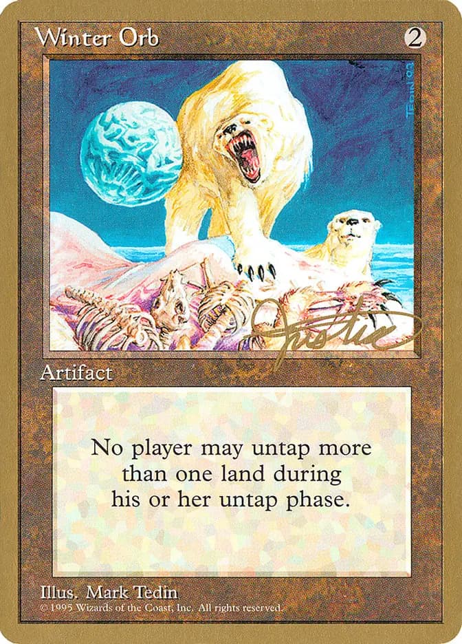 Card image of Winter Orb
