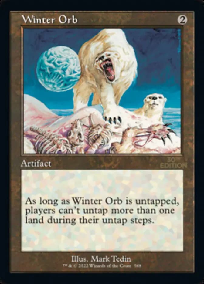 Card image of Winter Orb