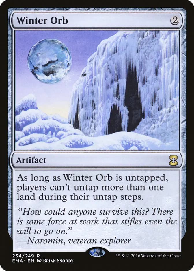 Card image of Winter Orb