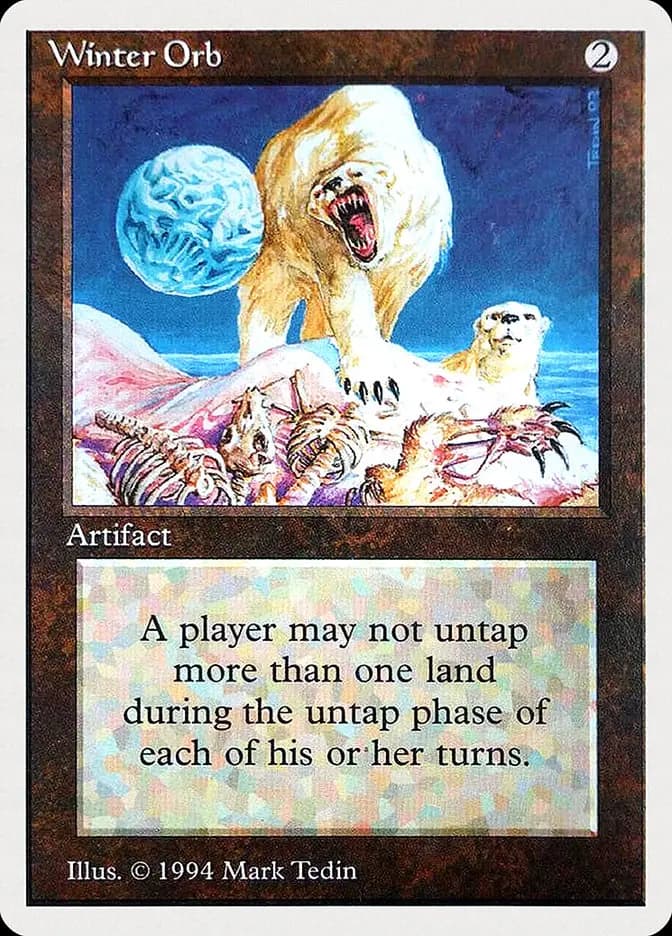 Card image of Winter Orb