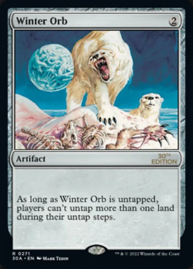 Card image of Winter Orb