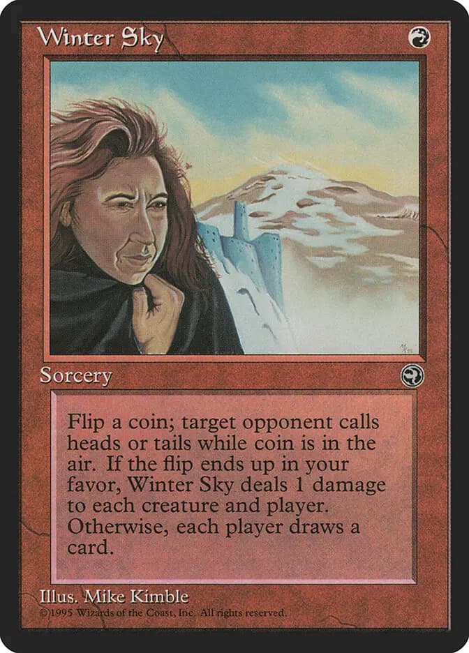 Card image of Winter Sky