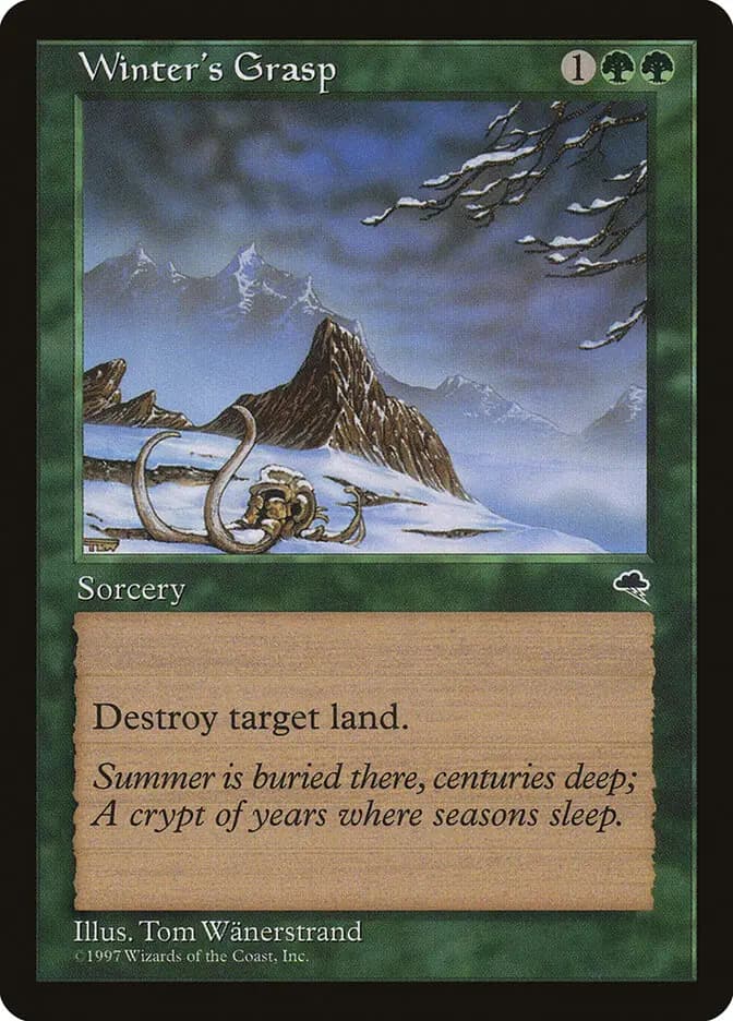 Card image of Winter's Grasp
