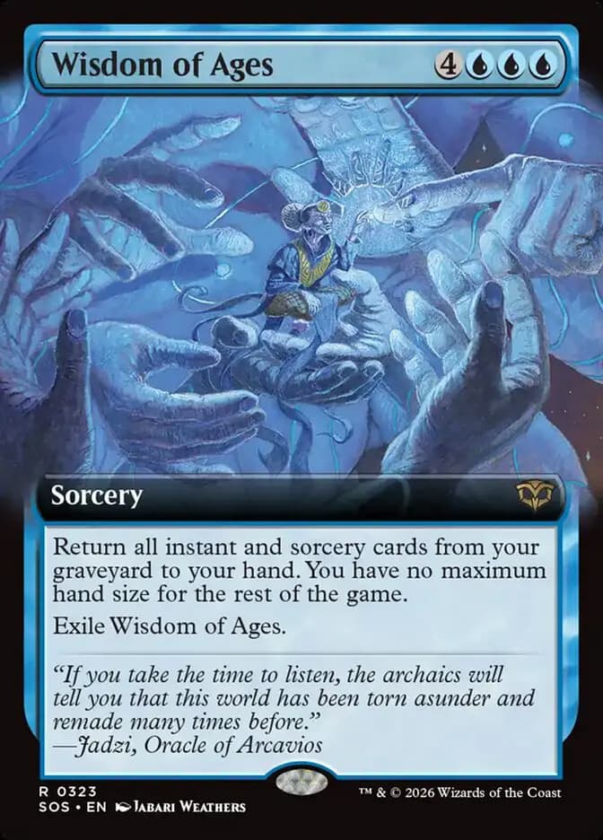 Card image of Wisdom of Ages