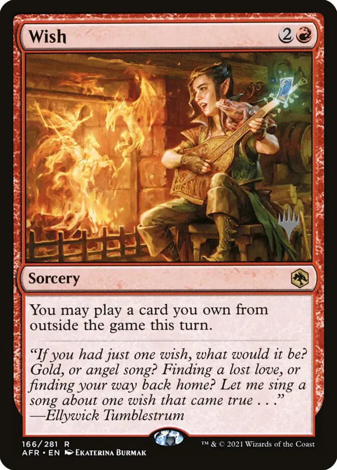 Card image of Wish