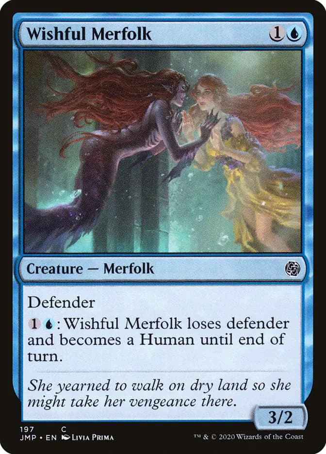 Card image of Wishful Merfolk