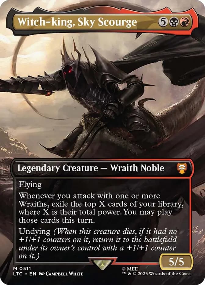 Card image of Witch-king, Sky Scourge
