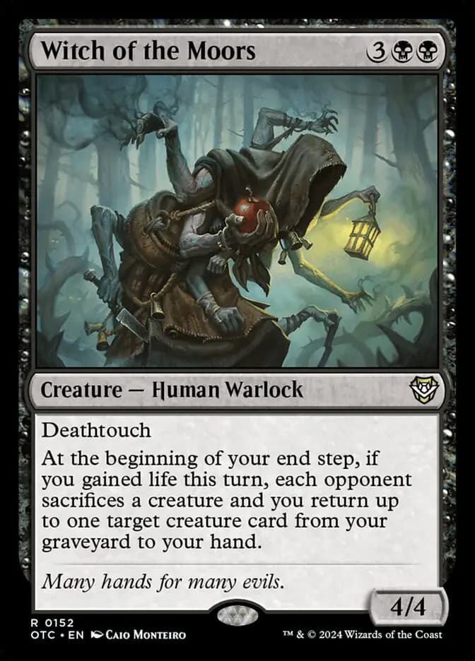 Card image of Witch of the Moors