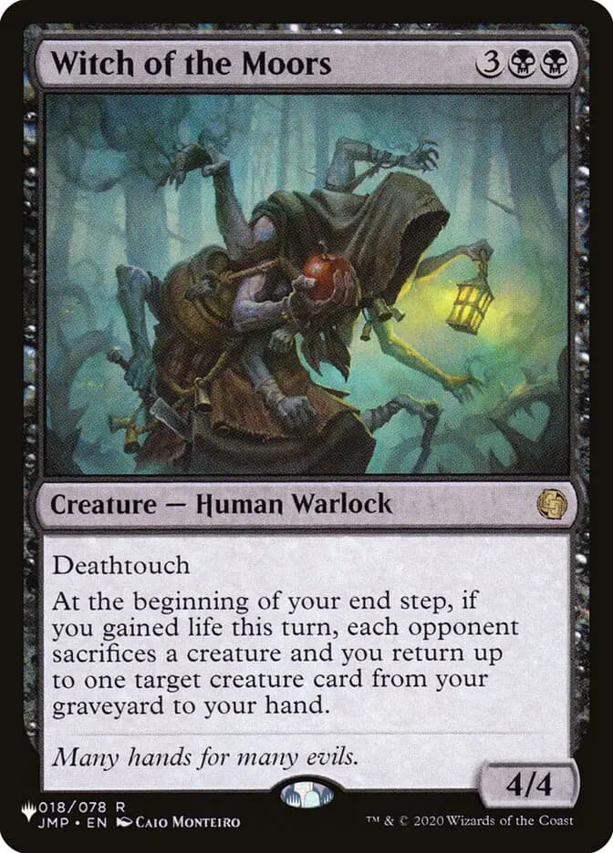 Card image of Witch of the Moors