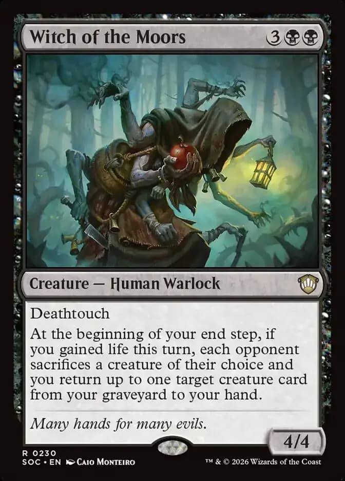 Card image of Witch of the Moors