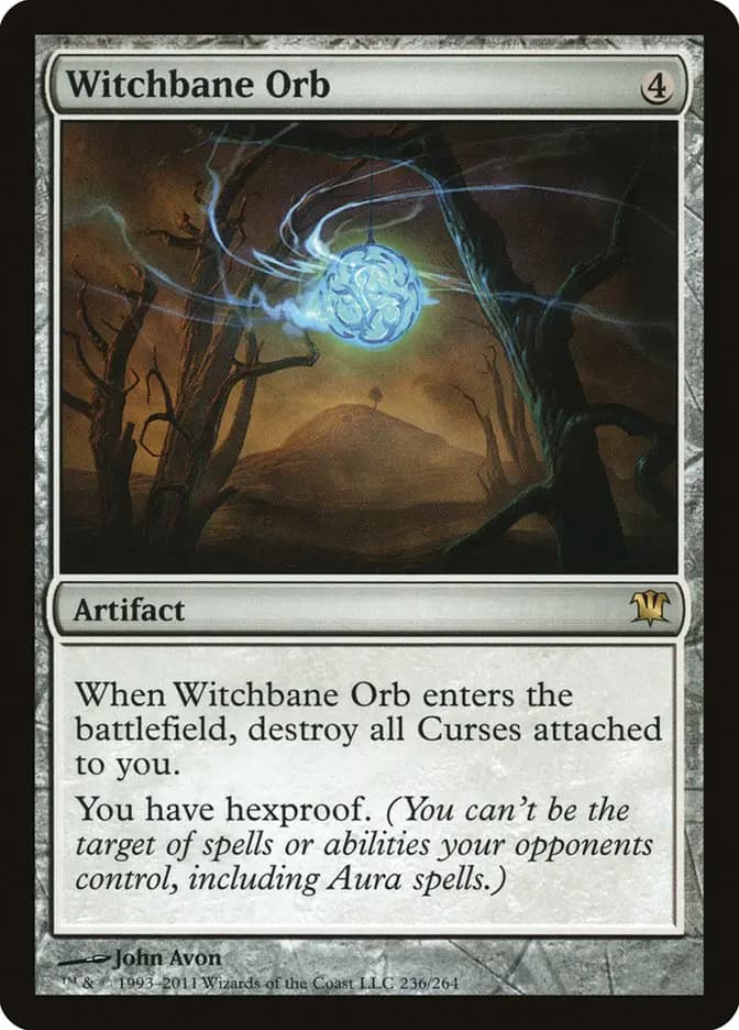 Card image of Witchbane Orb