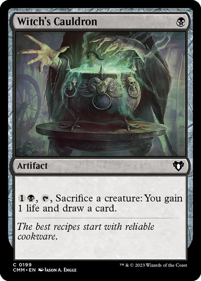 Card image of Witch's Cauldron