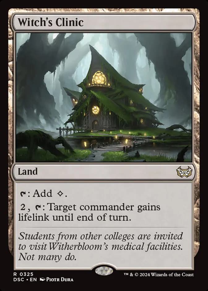 Card image of Witch's Clinic