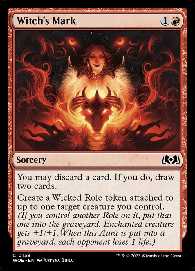 Card image of Witch's Mark