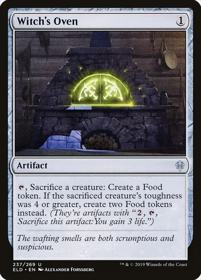 Card image of Witch's Oven