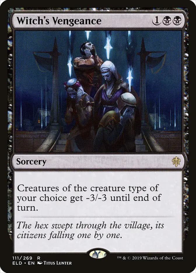 Card image of Witch's Vengeance