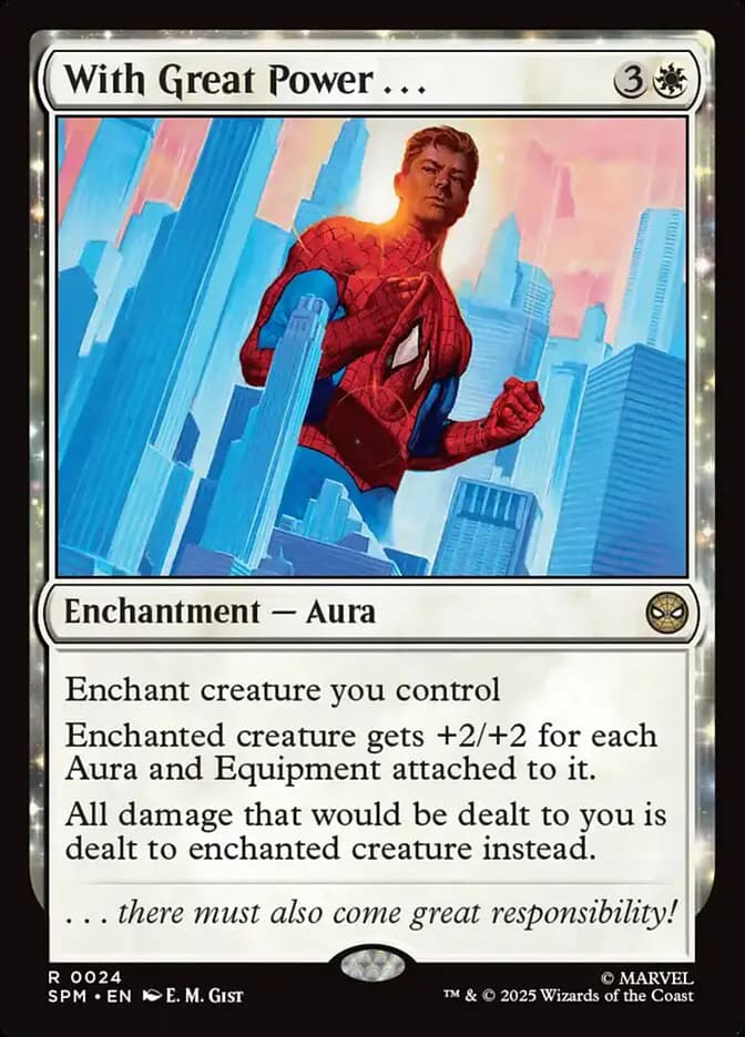 Card image of With Great Power . . .