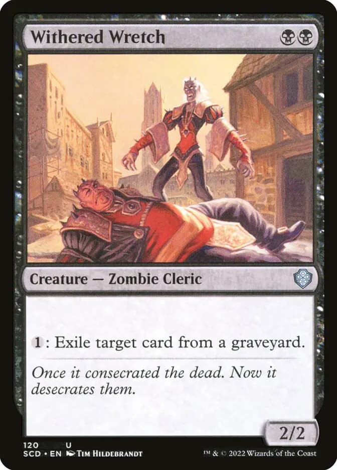 Card image of Withered Wretch