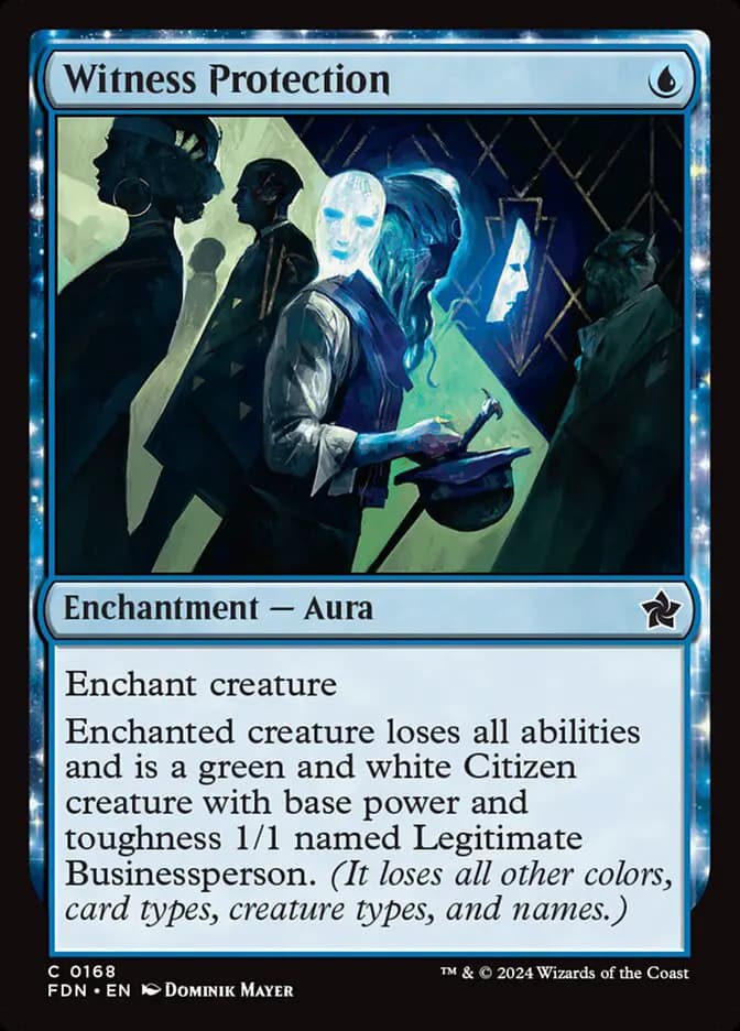 Card image of Witness Protection