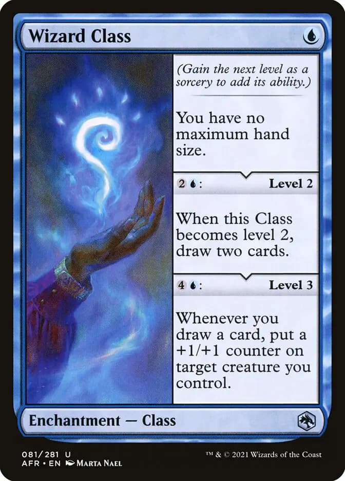Card image of Wizard Class
