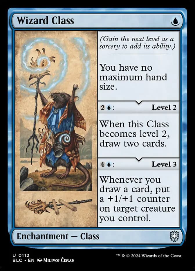Card image of Wizard Class