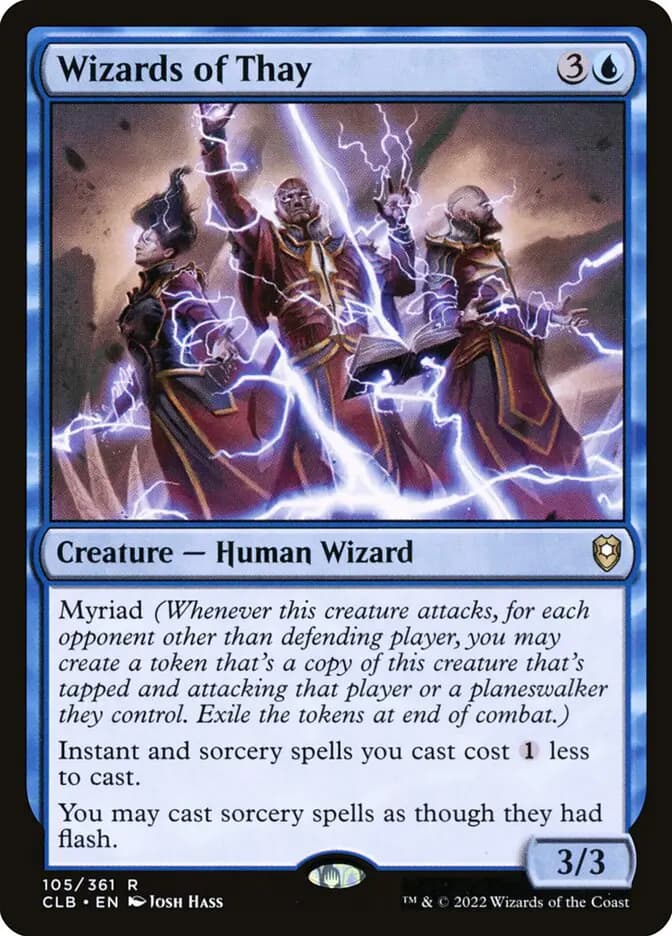 Card image of Wizards of Thay