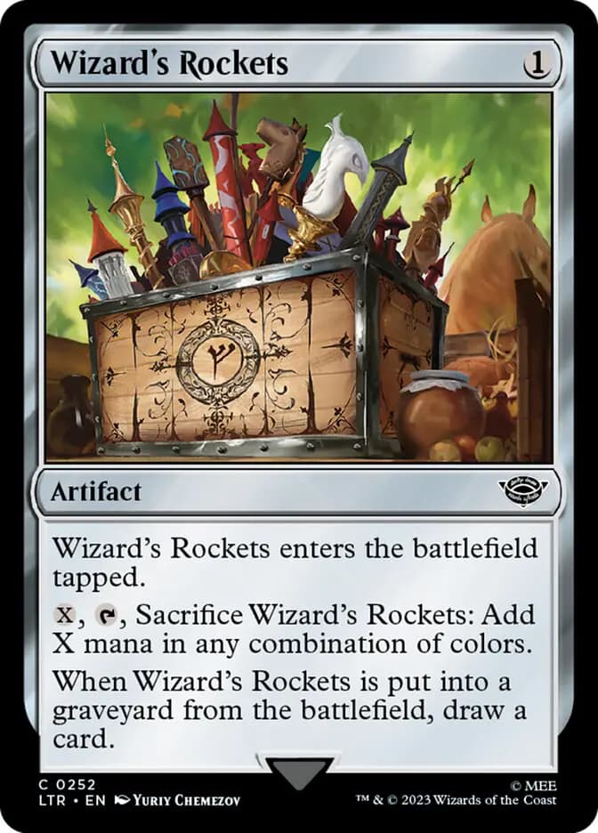 Card image of Wizard's Rockets