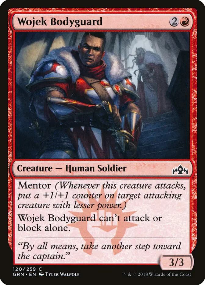 Card image of Wojek Bodyguard