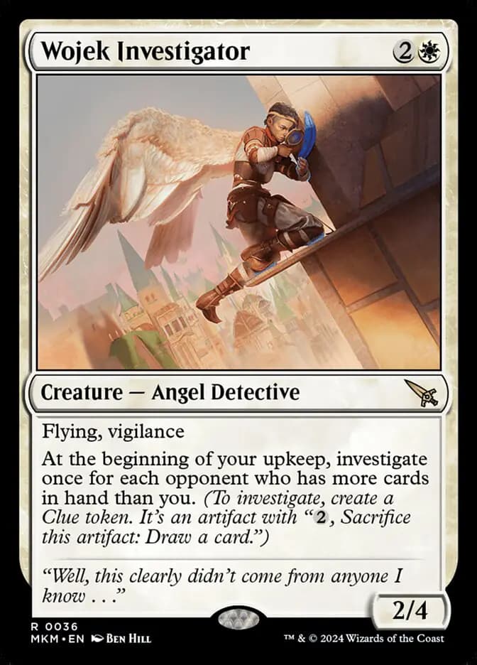 Card image of Wojek Investigator