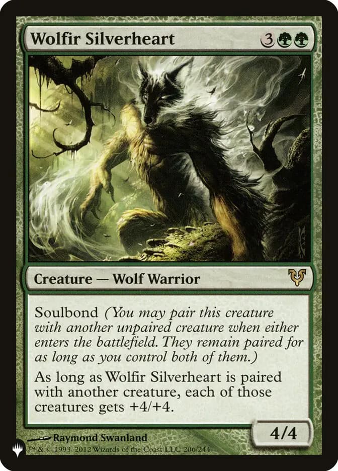 Card image of Wolfir Silverheart