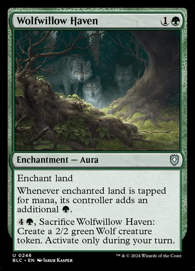 Card image of Wolfwillow Haven