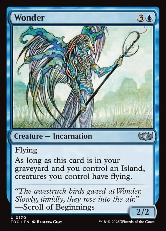 Card image of Wonder