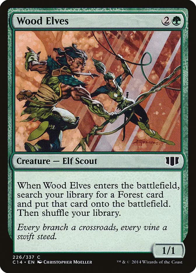 Card image of Wood Elves
