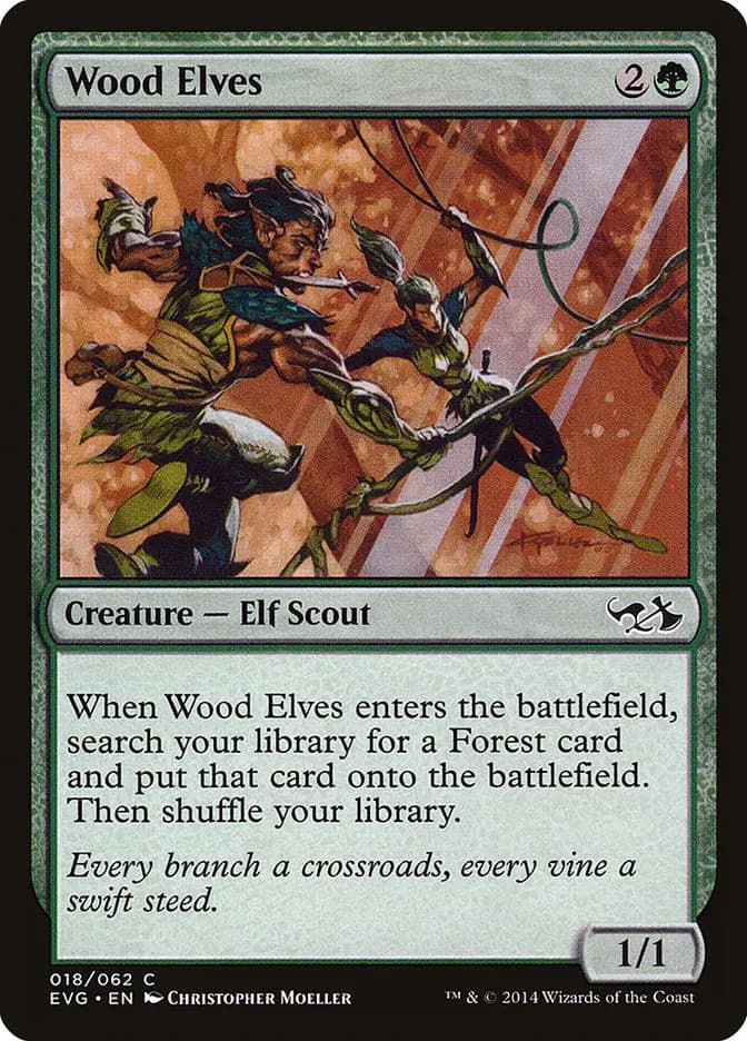 Card image of Wood Elves