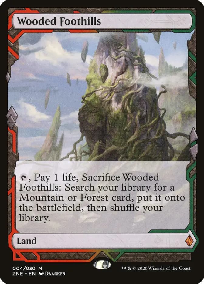 Card image of Wooded Foothills