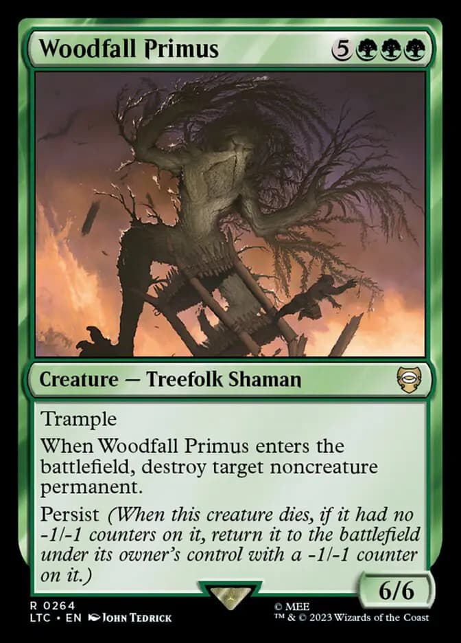 Card image of Woodfall Primus