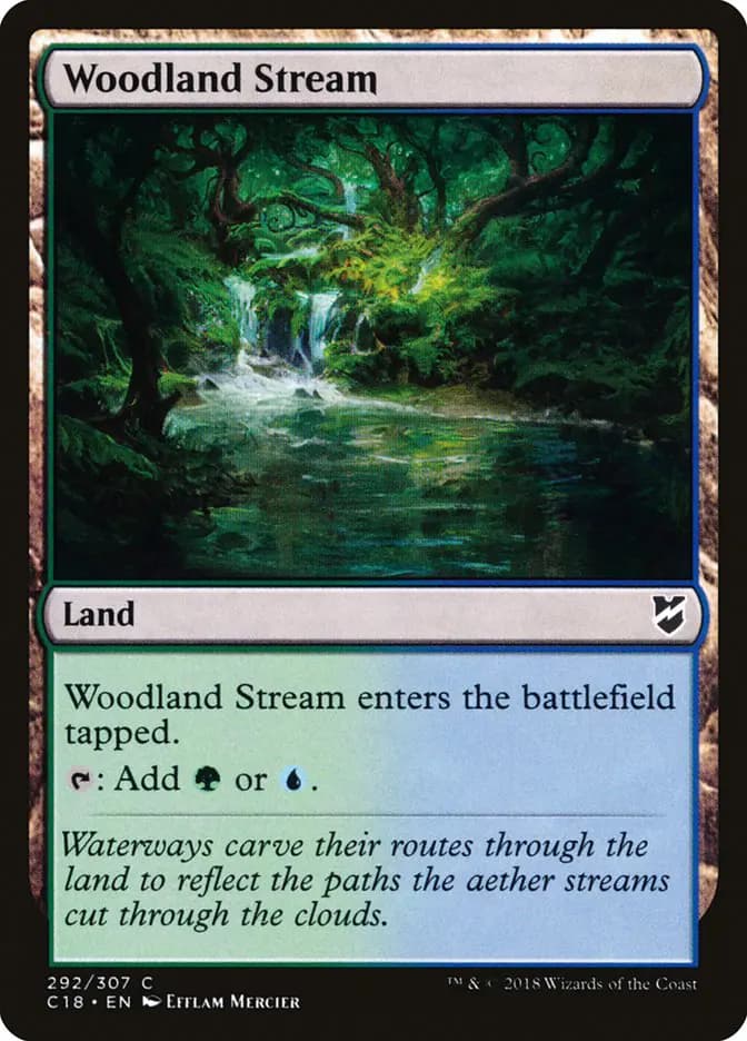 Card image of Woodland Stream