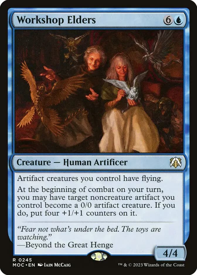 Card image of Workshop Elders