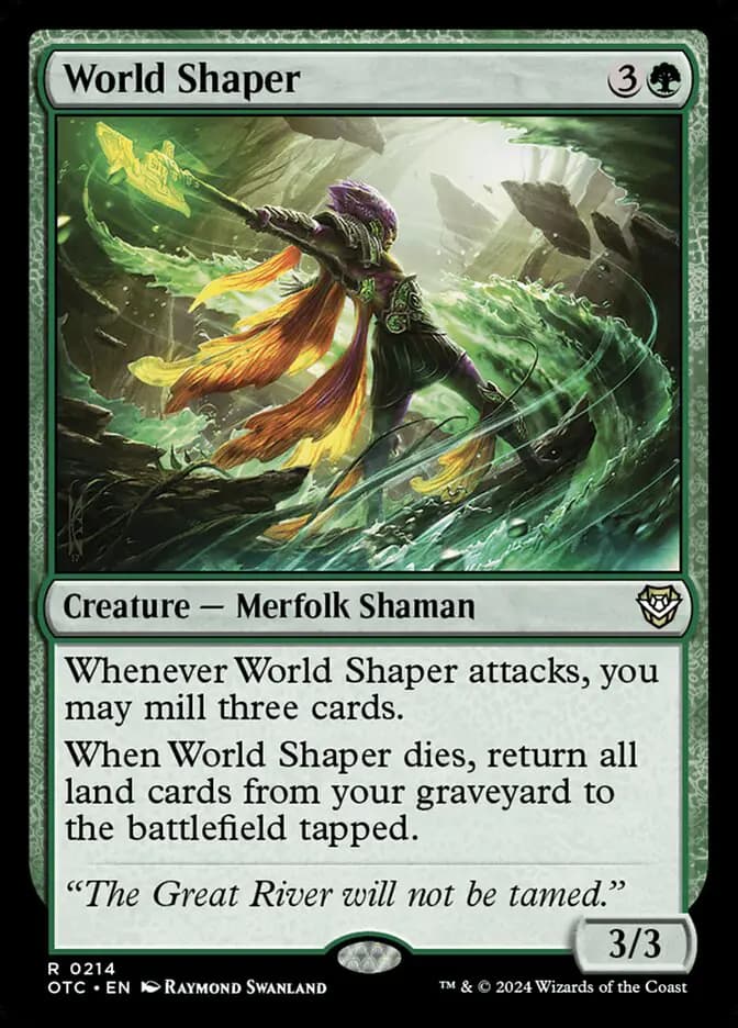Card image of World Shaper