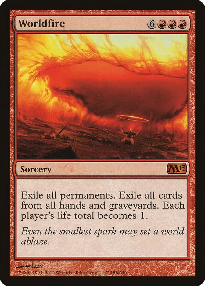 Card image of Worldfire