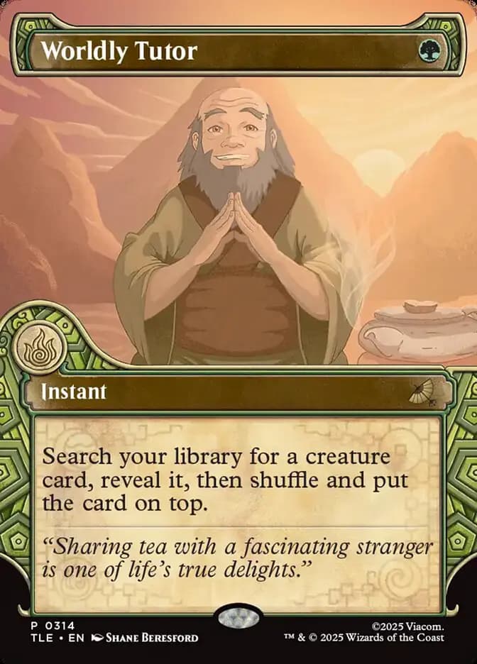 Card image of Worldly Tutor